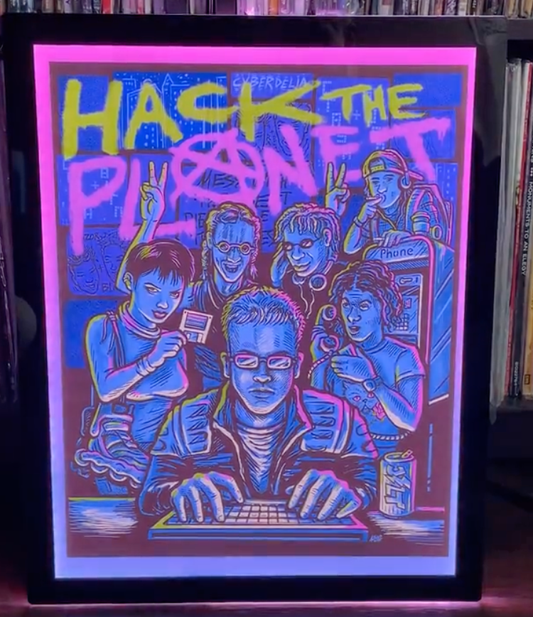 Hackers with Frame
